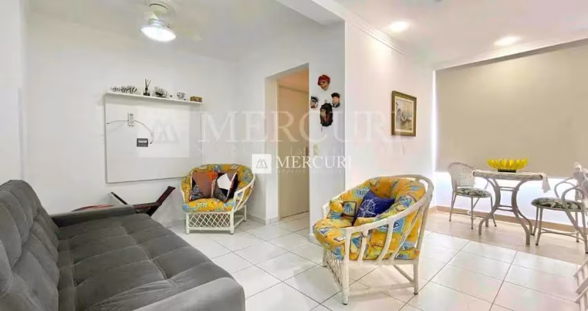 Apartamento de 1 Suíte na Praia das Pitangueiras com Serviço de Praia
