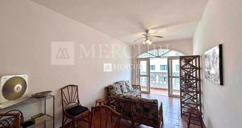 Apartamento à Venda no Guarujá – Praia da Enseada, 3 Quartos com Sacada e Vista para o Mar - Imobiliária Mercuri