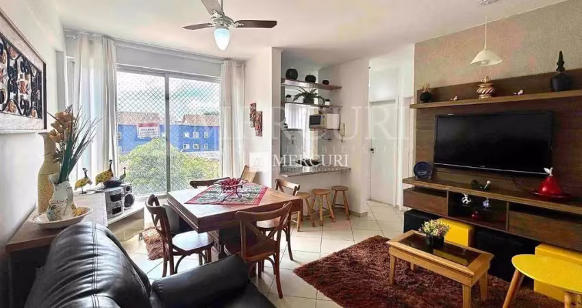 Apartamento à Venda no Guarujá – Praia da Enseada, Região Hotéis, 1 Quarto e Área de Lazer Completa - Imobiliária Mercuri