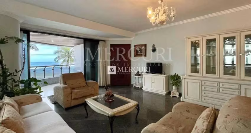 Apartamento amplo com 3 quartos (3 suítes) à venda, 211 m² por r$ 1.600.000 - jardim astúrias - guarujá/sp - imobiliária mercuri