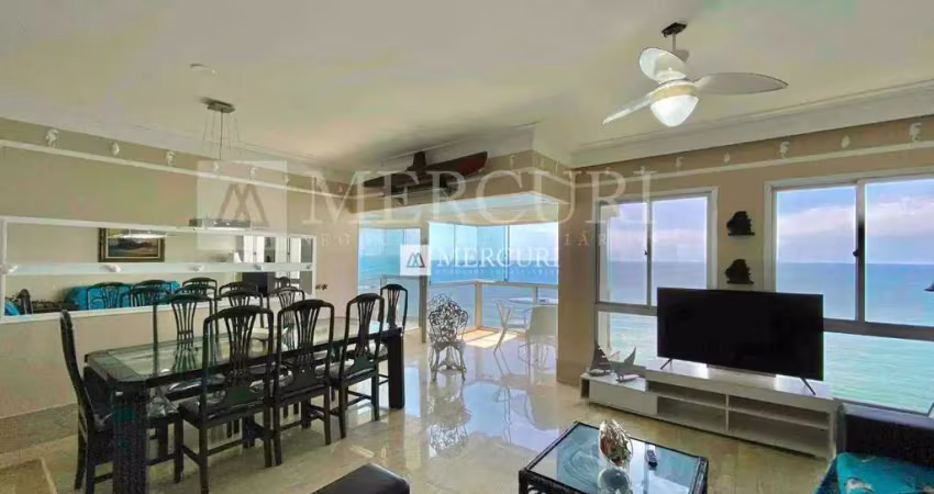 Apartamento à venda no guarujá – pitangueiras, morro do maluf com vista para o mar