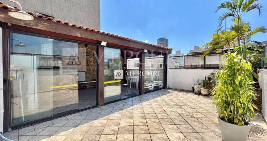Cobertura à Venda no Guarujá – Enseada, Região dos Hotéis com Área Gourmet