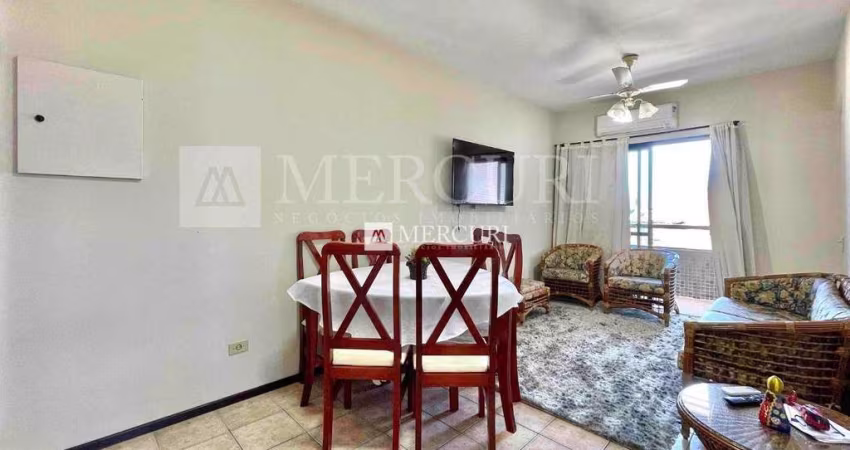 Apartamento no Guarujá, Enseada, com Vista Mar, 2 Quartos.