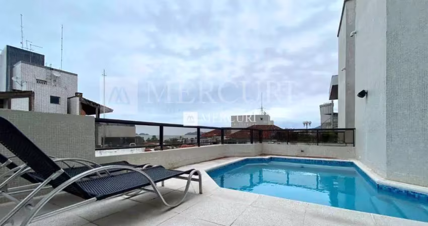 Cobertura Enseada, 3 quartos à venda por R$ 850.000 - Imobiliária Guarujá