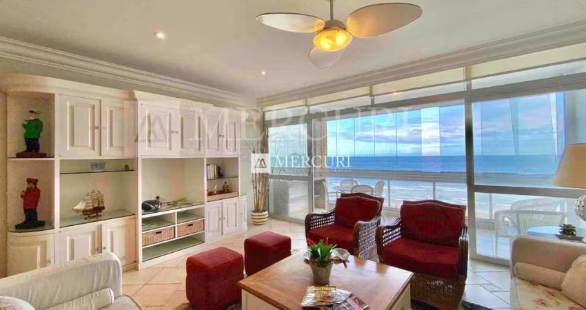 Apartamento à Venda no Guarujá – Praia das Pitangueiras, 3 Suítes e Vista para o Mar
