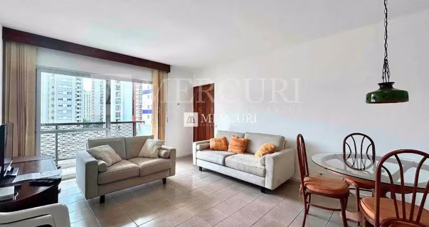 Apartamento à venda no guarujá – praia das pitangueiras, 3 quartos e 2 vagas de garagem