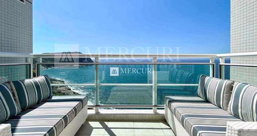 Apartamento no Guarujá, Praia da Enseada, vista mar, 2 suítes.