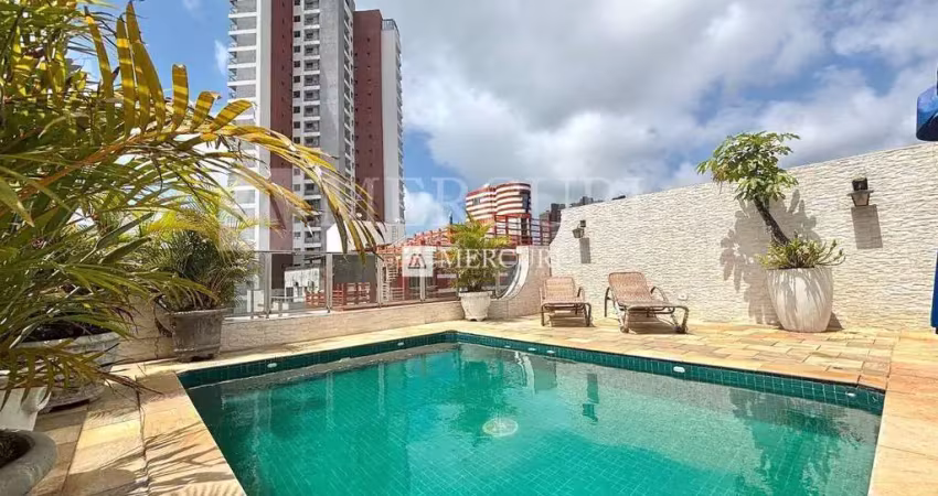 Cobertura com 4 dormitórios à venda, 260 m² por R$ 1.400.000,00 - Enseada - Guarujá/SP
