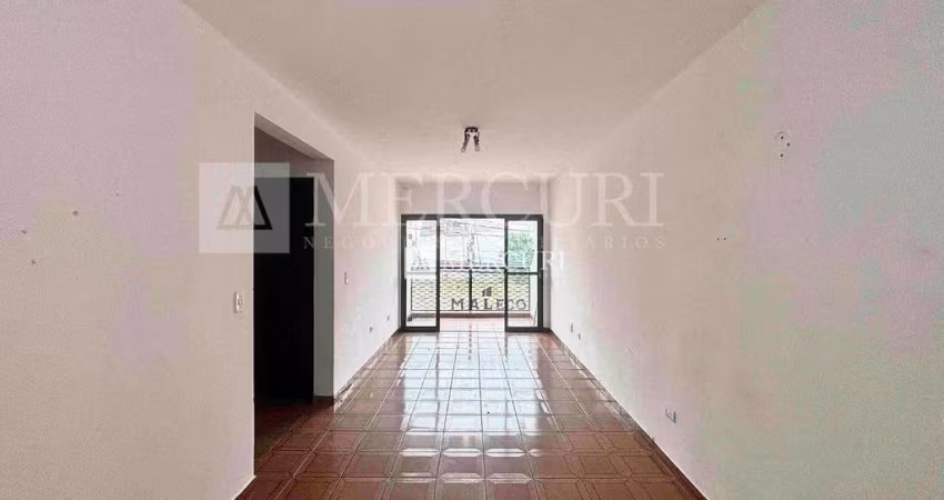 Apartamento no Guarujá, Enseada, com Sacada e 2 quartos