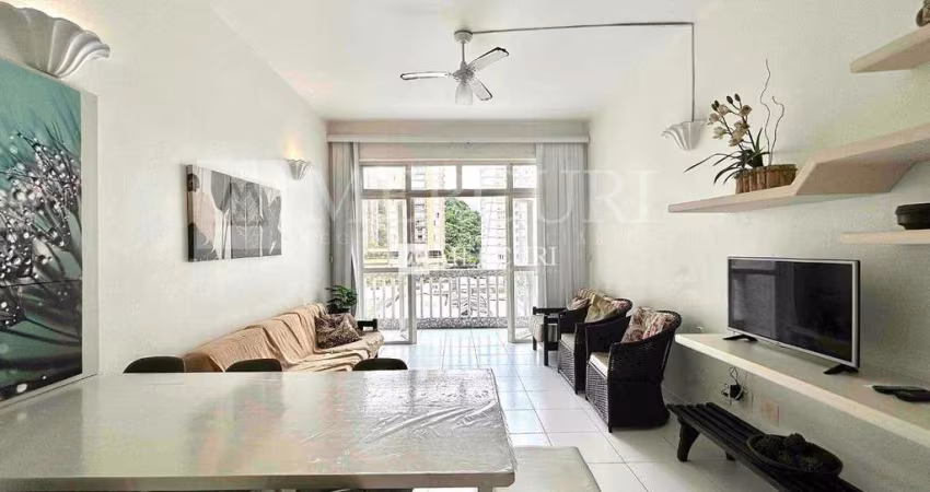 Apartamento no Guarujá, Praia de Pitangueiras, Vista mar, 3 quartos à venda