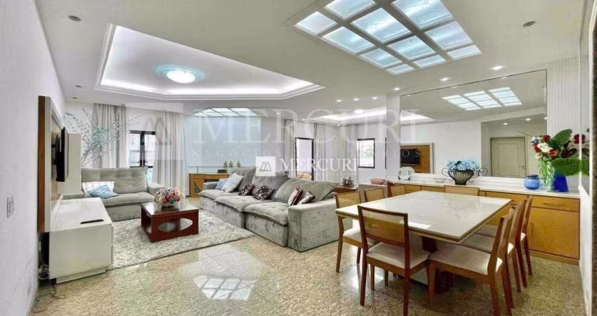 Apartamento no Guarujá, Pitangueiras, Espaçoso, Prédio com Lazer, 4 suítes.