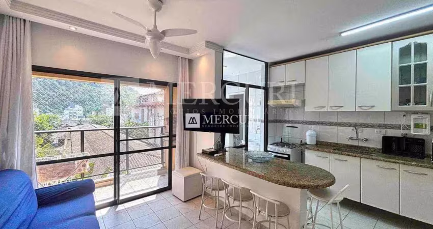 Cobertura com 3 dormitórios à venda, 124 m² por R$ 600.000,00 - Enseada - Guarujá/SP
