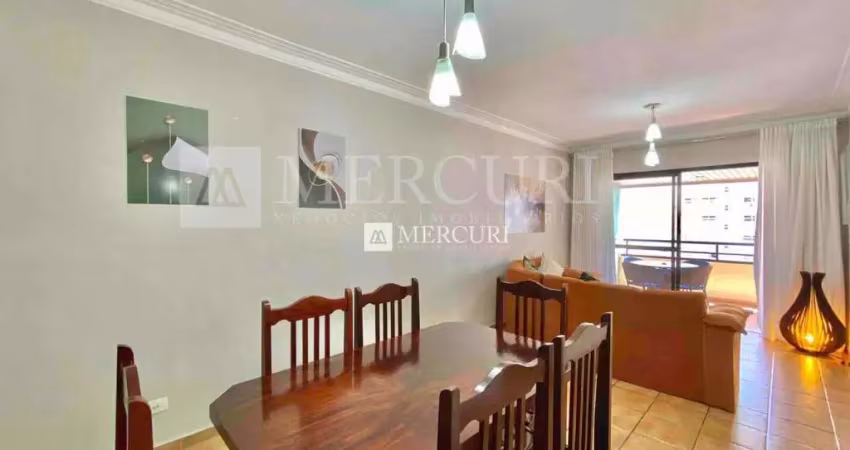 Apartamento no guarujá, pitangueiras, vista para o mar, prédio com lazer e 3 quartos.