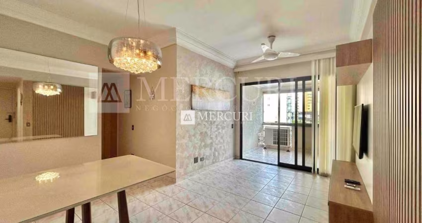 Apartamento no Guarujá, Enseada, Decorado