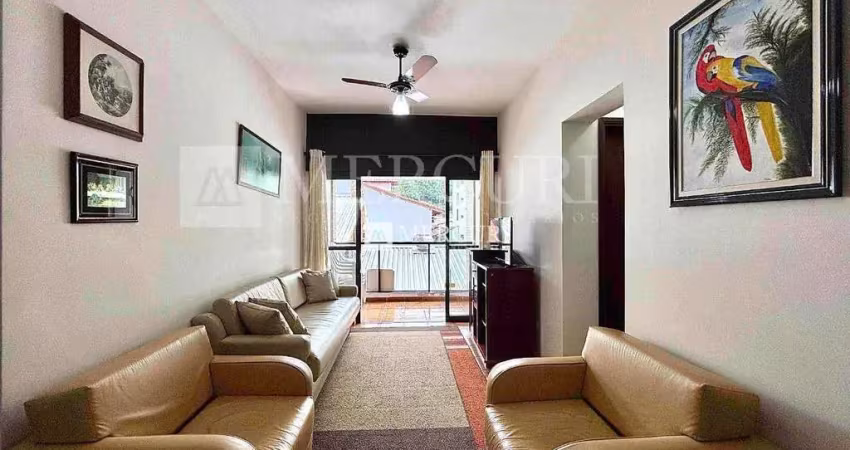 Apartamento no Guarujá, Enseada, com Sacada