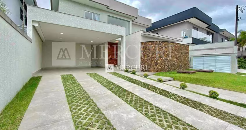 Casa no guarujá, condomínio fechado, jardim acapulco, 6 suítes à venda.