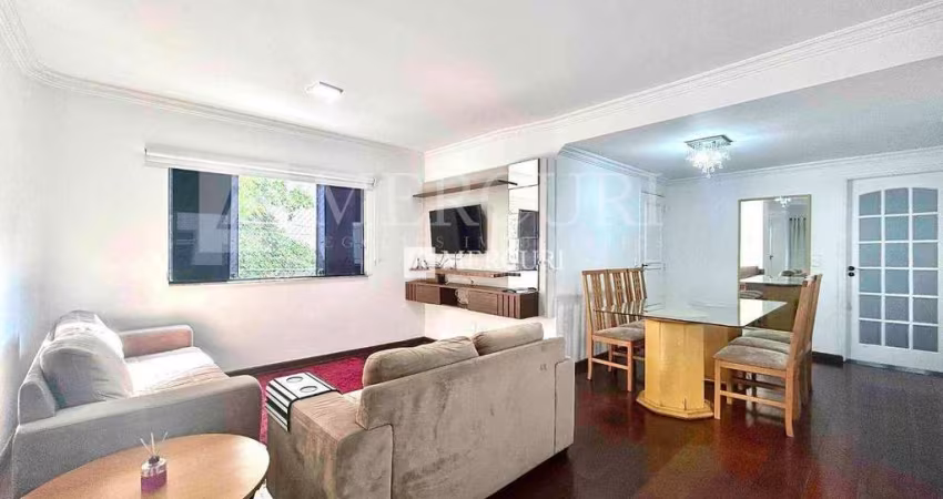 Apartamento no Guarujá, Pitangueiras, Amplo e Mobiliado