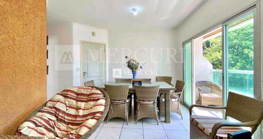 Apartamento no Guarujá, Astúrias, 2 quartos sendo 1 suíte, sala para 2 ambientes, sacada com vista mar e lazer no prédio.