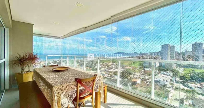 Cobertura com 3 dormitórios para alugar, 296 m² por R$ 13.000,00/mês - Enseada - Guarujá/SP