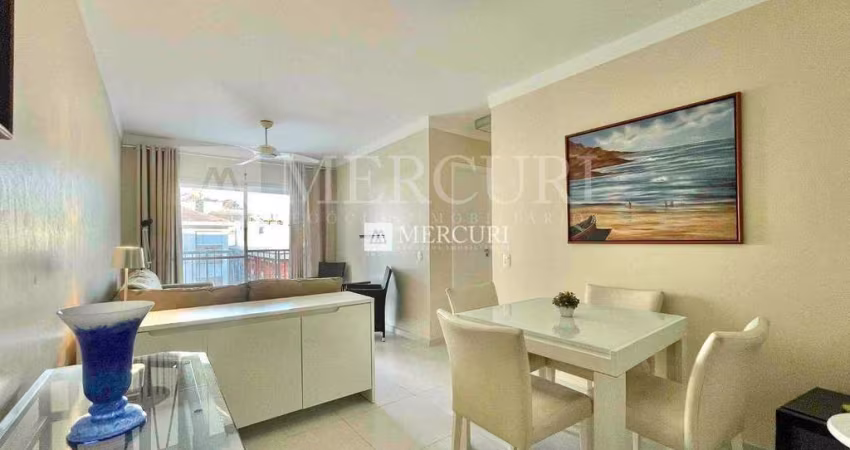 Apartamento no Guarujá, Enseada, 2 quartos, Cozinha Americana.