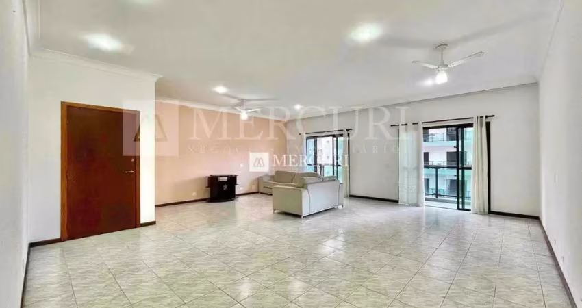 Apartamento no guarujá, pitangueiras, amplo com 3 suítes