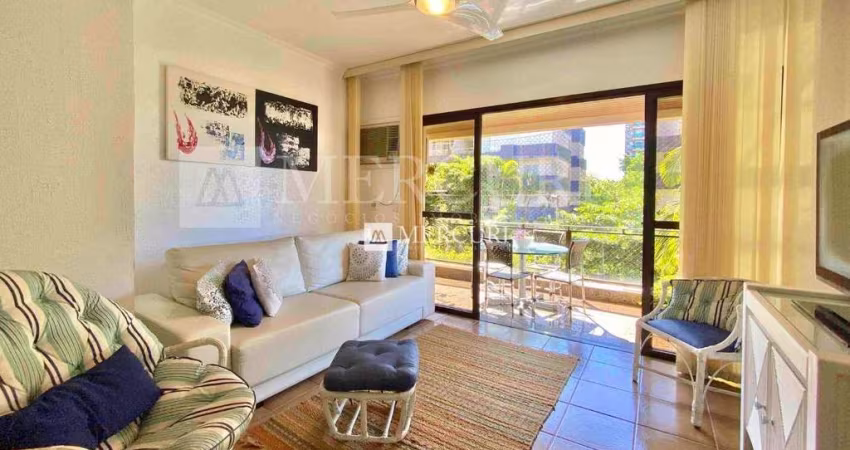 Apartamento no Guarujá, Enseada, Amplo com 3 Quartos
