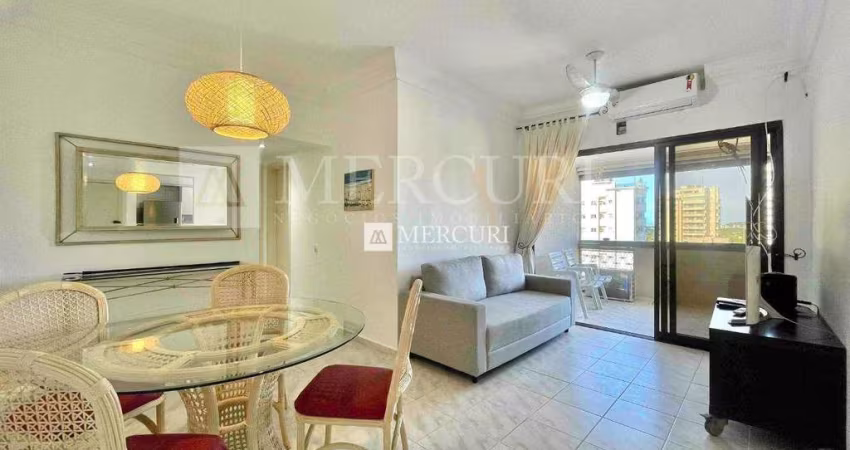 Apartamento no Guarujá, Enseada, com Vista Mar, Prédio com Lazer.