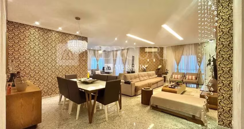 Apartamento no guarujá, praia das pitangueiras, 3 suítes, decorado.