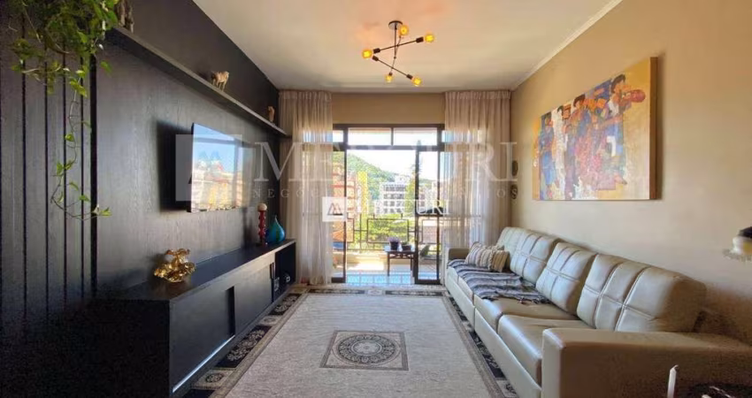 Apartamento no Guarujá, Enseada, 1 suíte, prédio com lazer.