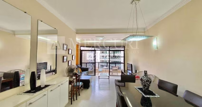 Apartamento no Guarujá, Pitangueiras, 3 quartos sendo 1 suíte, prédio com lazer.