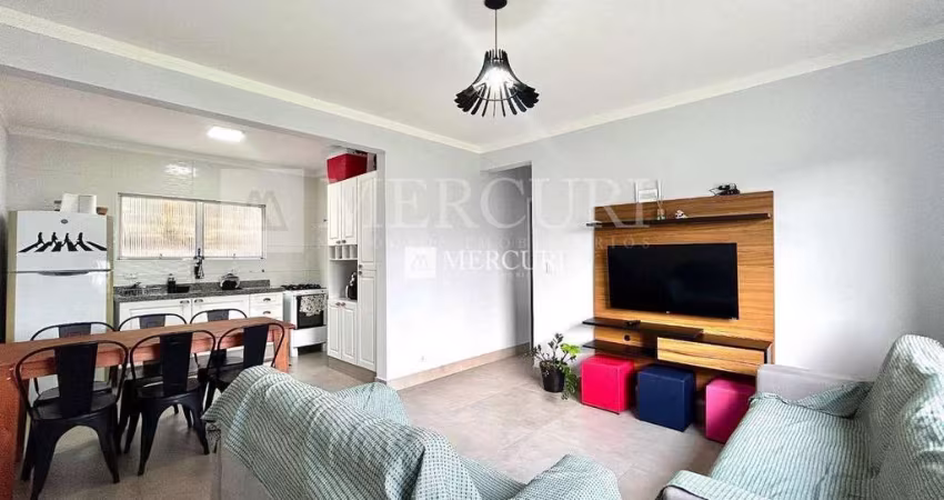 Apartamento no Guarujá, Enseada, Mobiliado, 3 Quartos.