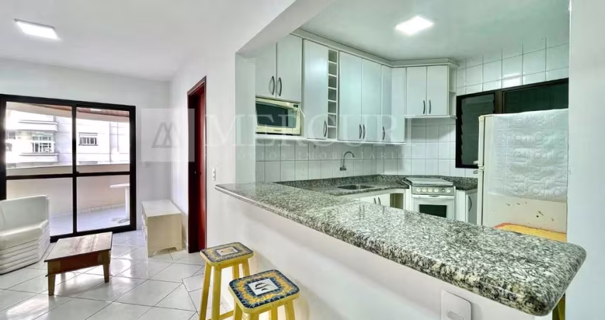 Apartamento no Guarujá, com 2 dormitórios, 80 m² - venda por R$ 590.000 ou aluguel por R$ 3.900/mês - Pitangueiras - Guarujá/SP