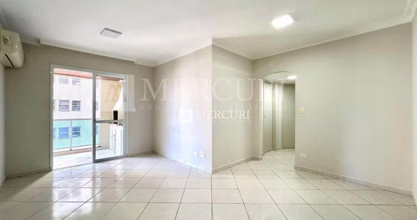 Apartamento no Guarujá, Jardim Astúrias, Varanda Gourmet