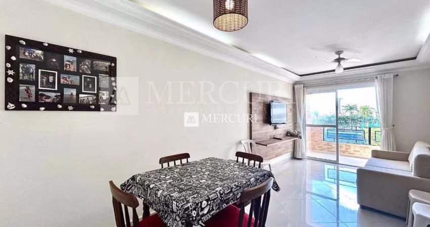 Apartamento no Guarujá, Enseada, com Vista mar, à 300 metros da Praia da Enseada
