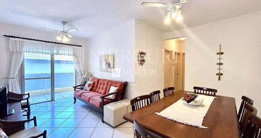 Apartamento no Guarujá, Enseada, Sacada e 3 Quartos