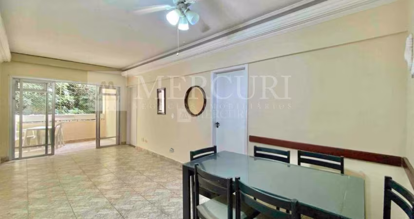 Apartamento no Guarujá, Pitangueiras, 2 Suítes Climatizadas e Ótima Localização.