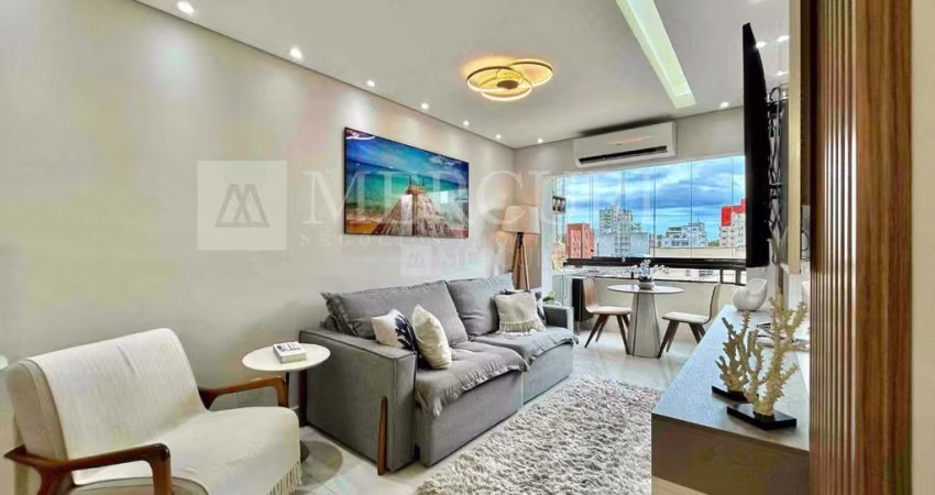Apartamento no Guarujá, Enseada, Finamente Decorado, com 3 Quartos