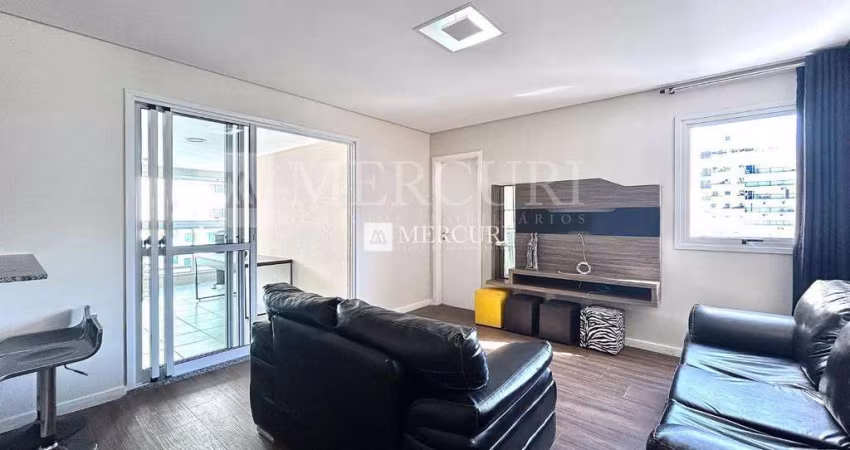 Apartamento no Guarujá, Pitangueiras, Varanda Gourmet e 3 Quartos