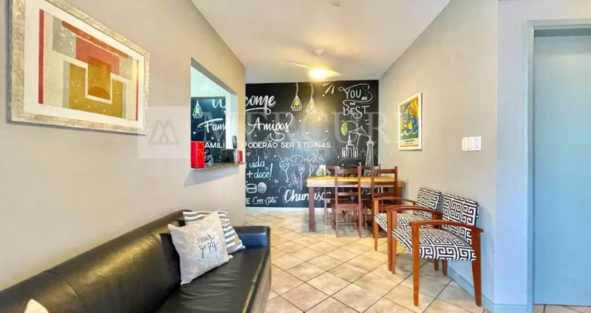 Apartamento com 3 dormitórios, 78 m² - venda por R$ 450.000,00 ou aluguel por R$ 3.500,00/mês - Enseada - Guarujá/SP