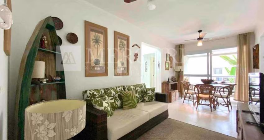 Apartamento no Guarujá, Enseada, Varanda Goumert, 1 Suítes e com Lazer