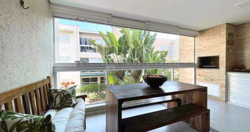 Apartamento no guarujá, enseada, varanda goumert, 1 suítes e com lazer - mercuri imóveis - imobiliária no guarujá