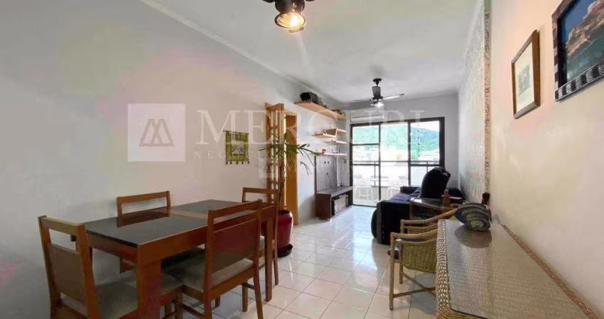 Apartamento no Guarujá, Enseada, 1 suíte e lazer.