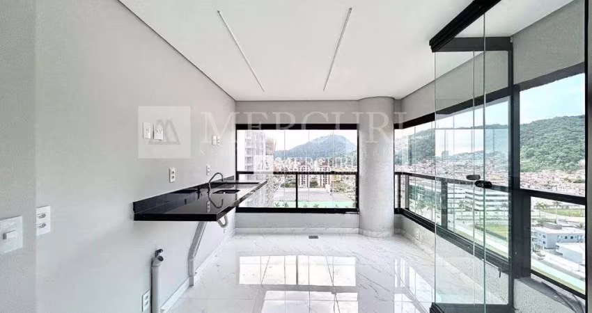 Apartamento no Guarujá, Enseada, Prédio com Lazer
