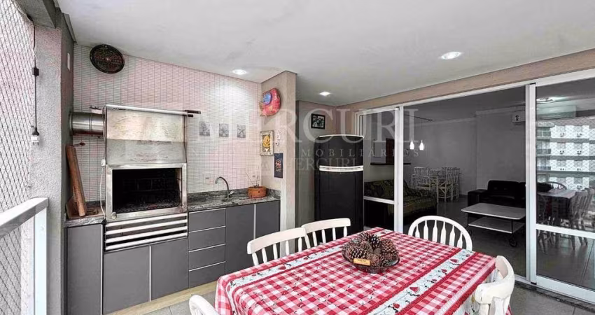 Apartamento no Guarujá, Enseada, Varanda Gourmet, 3 Quartos