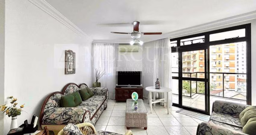 Apartamento com 3 dormitórios à venda, 152 m² por R$ 750.000,00 - Pitangueiras - Guarujá/SP