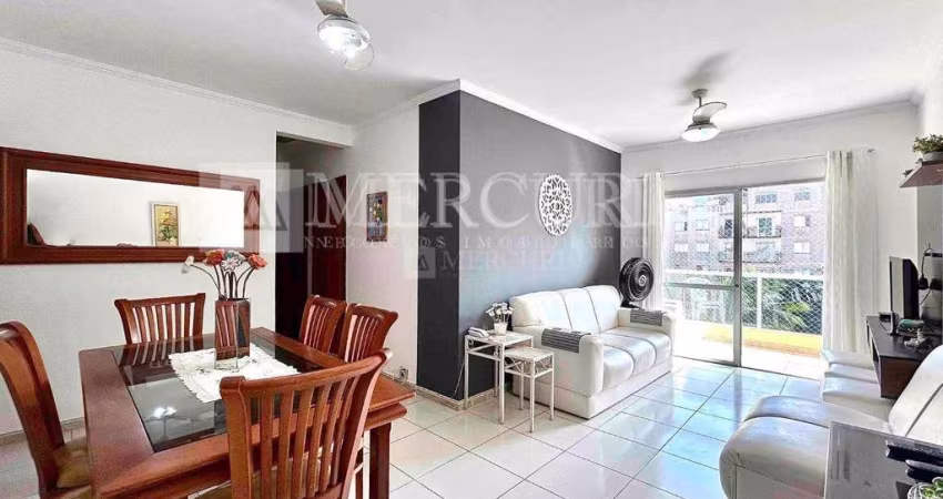 Apartamento no Guarujá, Enseada, 3 Quartos, Locação