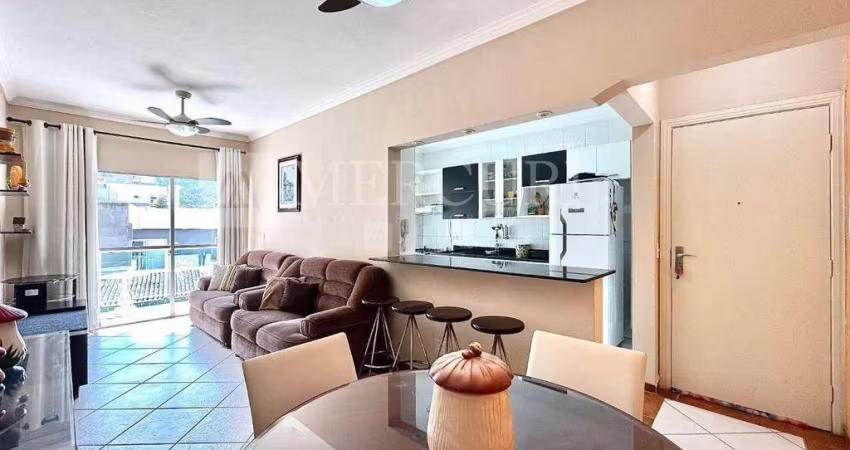 Apartamento no Guarujá, Enseada, Mobiliado, 2 Quartos.