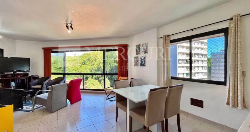 Apartamento no Guarujá, Jardim Astúrias, Vista para o Mar