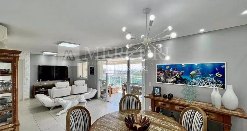 Apartamento no Guarujá, com Varanda Gourmet, 3 quartos (1 suíte) à venda, 134 m² por R$ 1.470.000 - Jardim Astúrias - Mercuri Imóveis Guarujá
