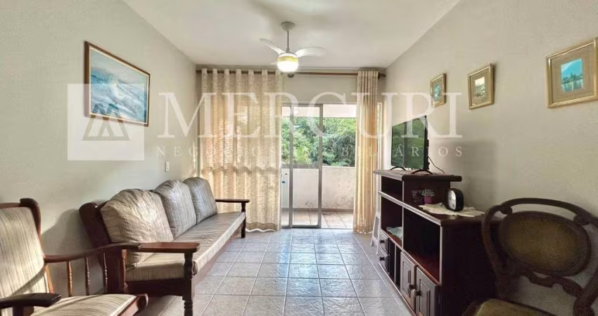 Apartamento no Guarujá, Enseada, Mobiliado, Espaçoso e com Sacada.